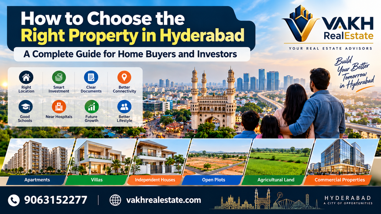 How to Choose the Right Property in Hyderabad