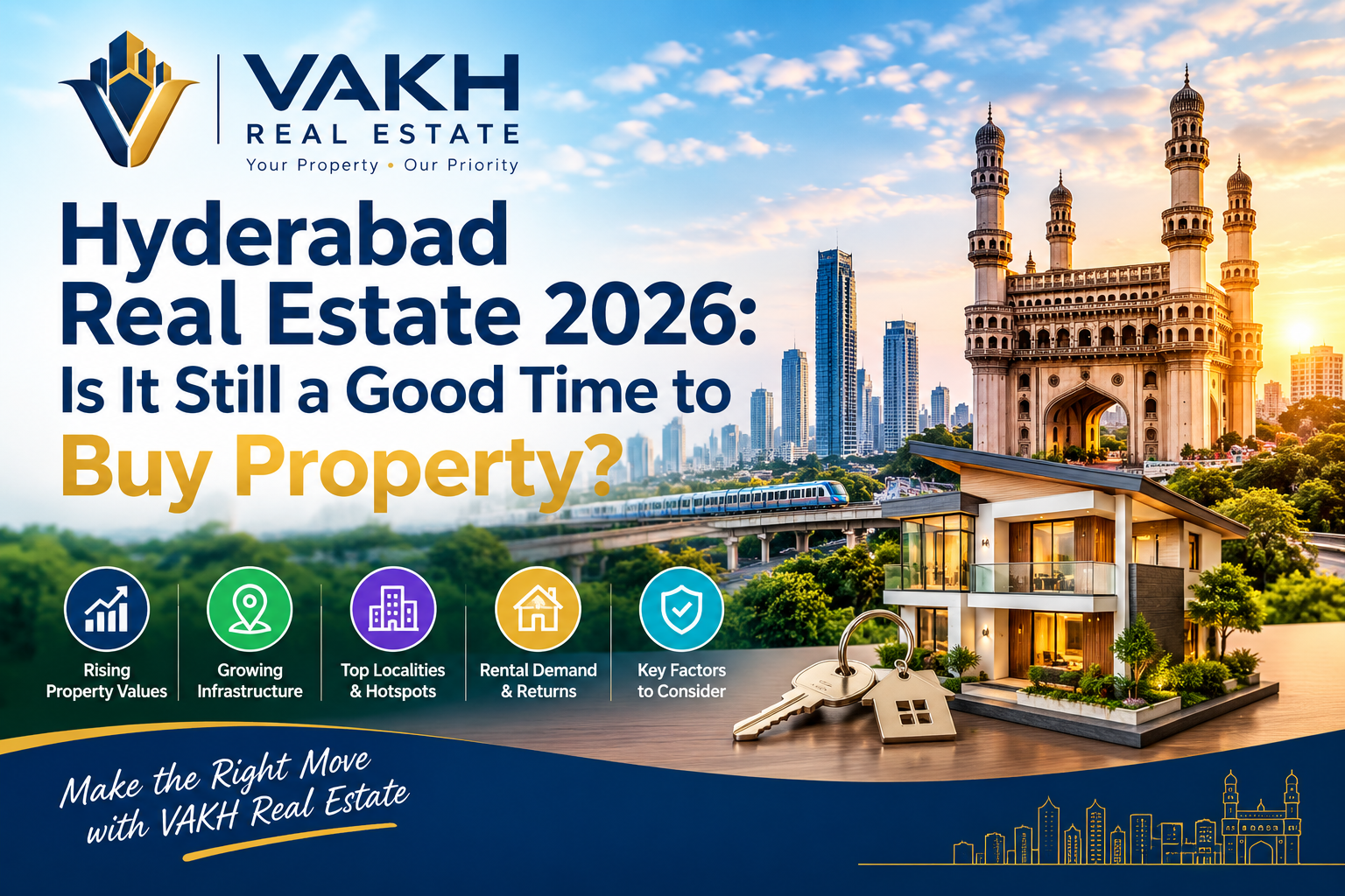 Hyderabad Real Estate 2026: Is It Still a Good Time to Buy Property?